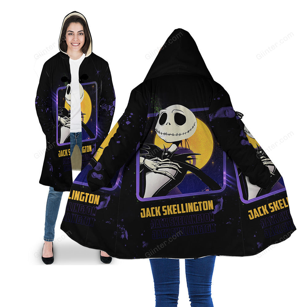 Jack Skellington 3D All Over Printed Shirts For Men And Women 429
