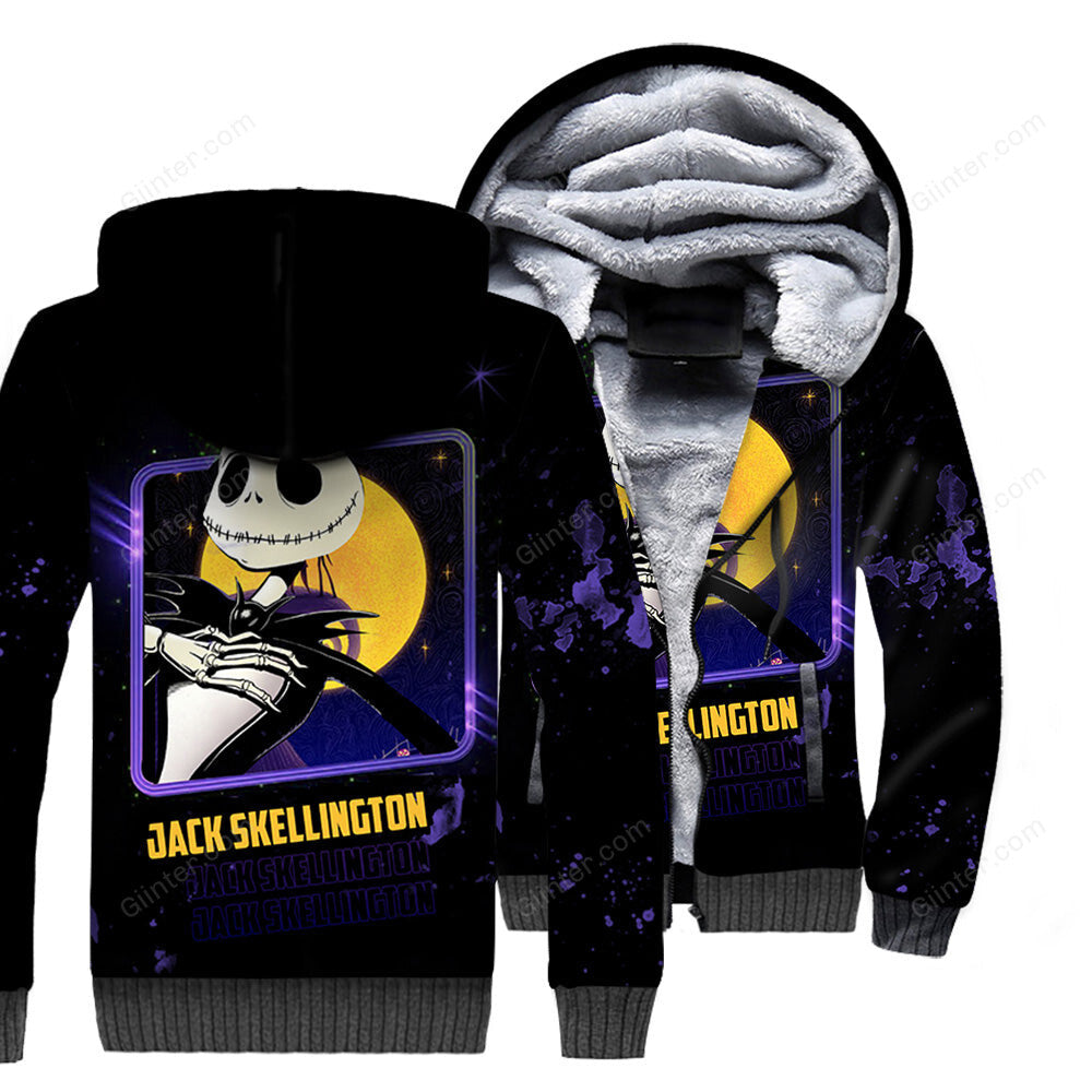 Jack Skellington 3D All Over Printed Shirts For Men And Women 429