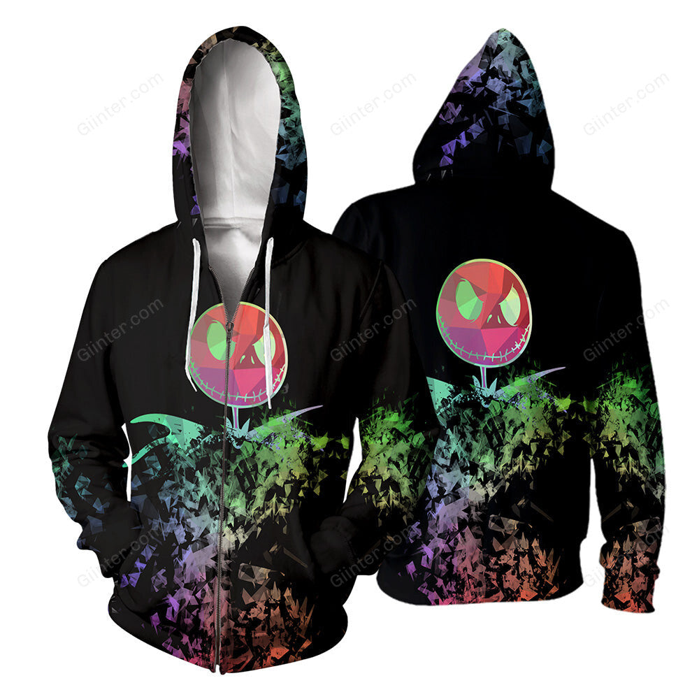 Jack Skellington 3D All Over Printed Shirts For Men And Women 43