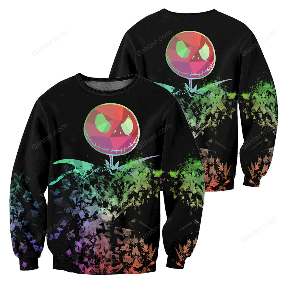 Jack Skellington 3D All Over Printed Shirts For Men And Women 43