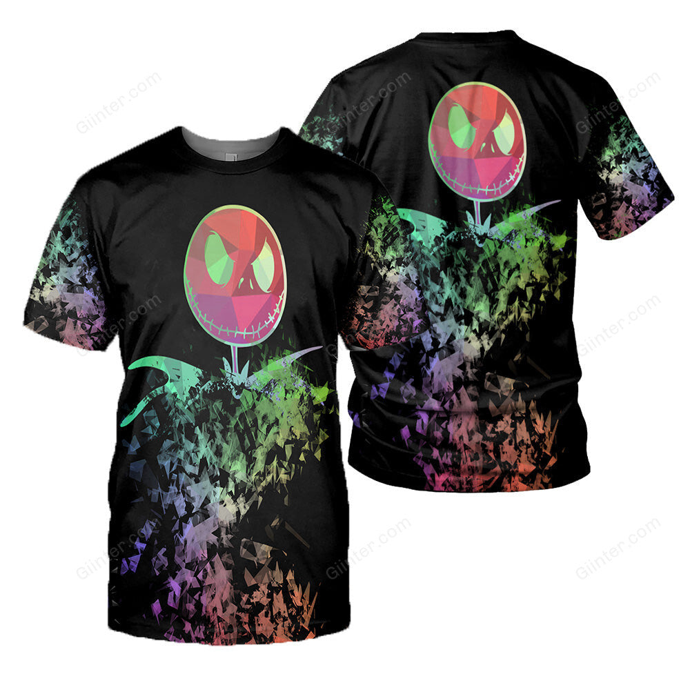 Jack Skellington 3D All Over Printed Shirts For Men And Women 43