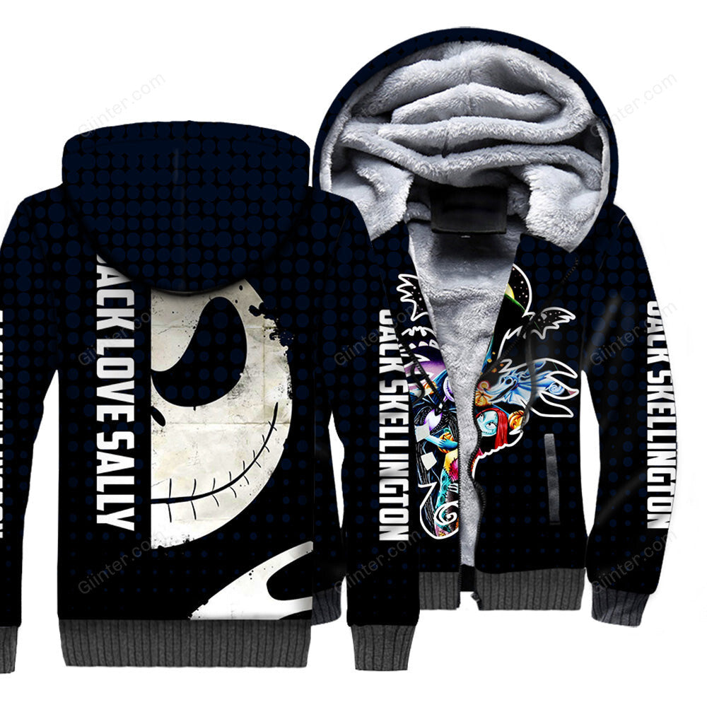 Jack Skellington 3D All Over Printed Shirts For Men And Women 430
