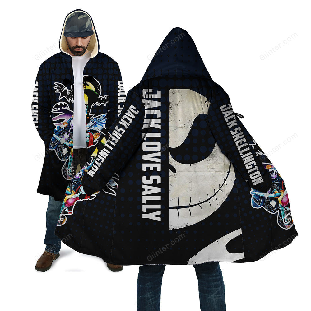 Jack Skellington 3D All Over Printed Shirts For Men And Women 430