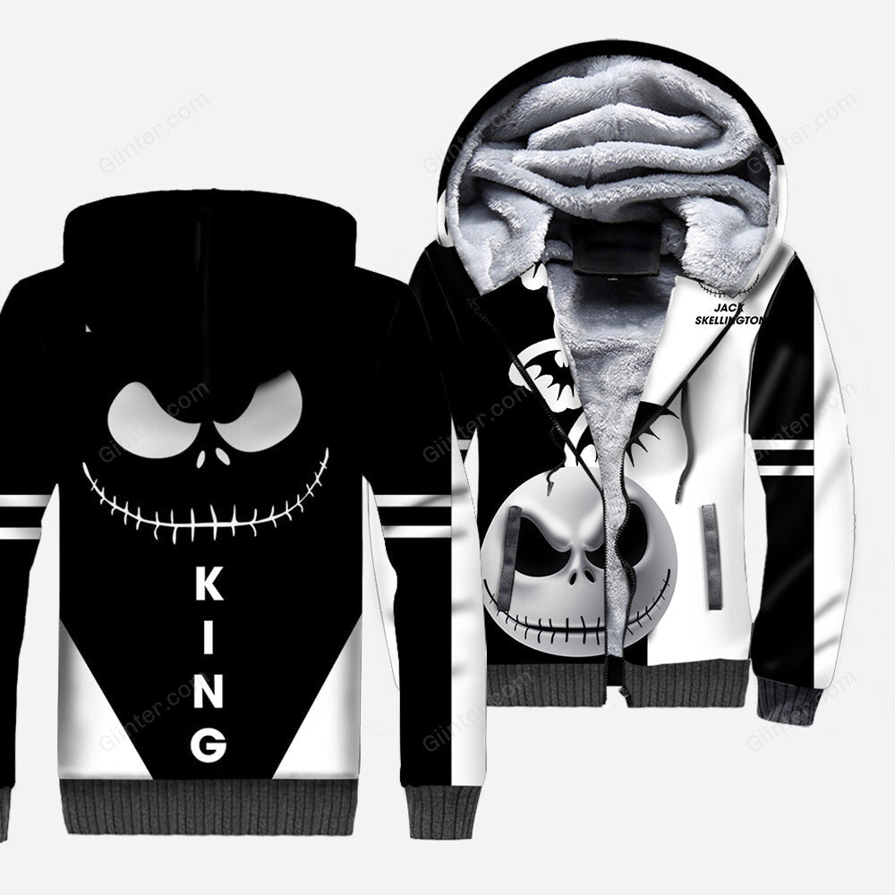 Jack Skellington 3D All Over Printed Shirts For Men And Women 433