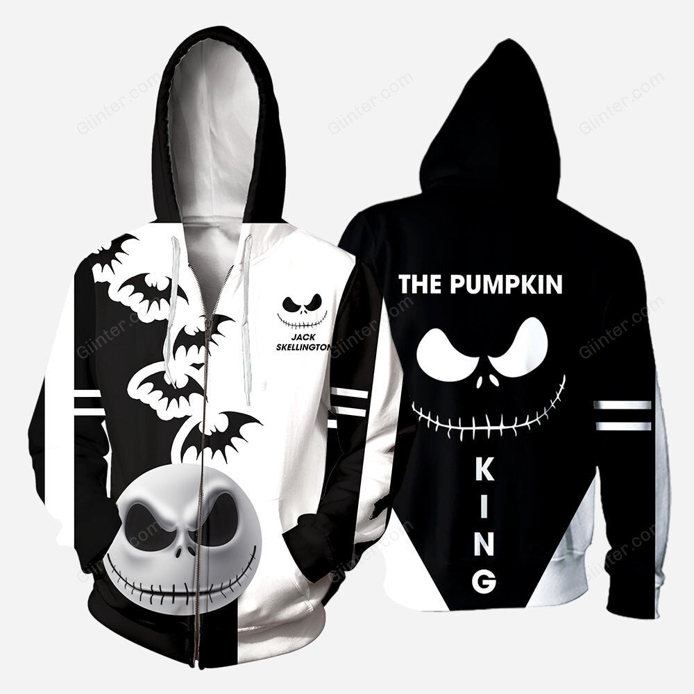Jack Skellington 3D All Over Printed Shirts For Men And Women 433