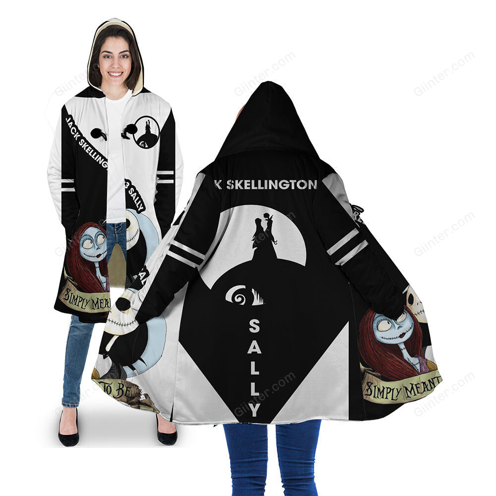 Jack Skellington 3D All Over Printed Shirts For Men And Women 436