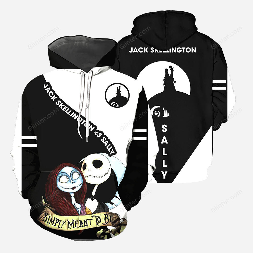 jack skellington hoodie