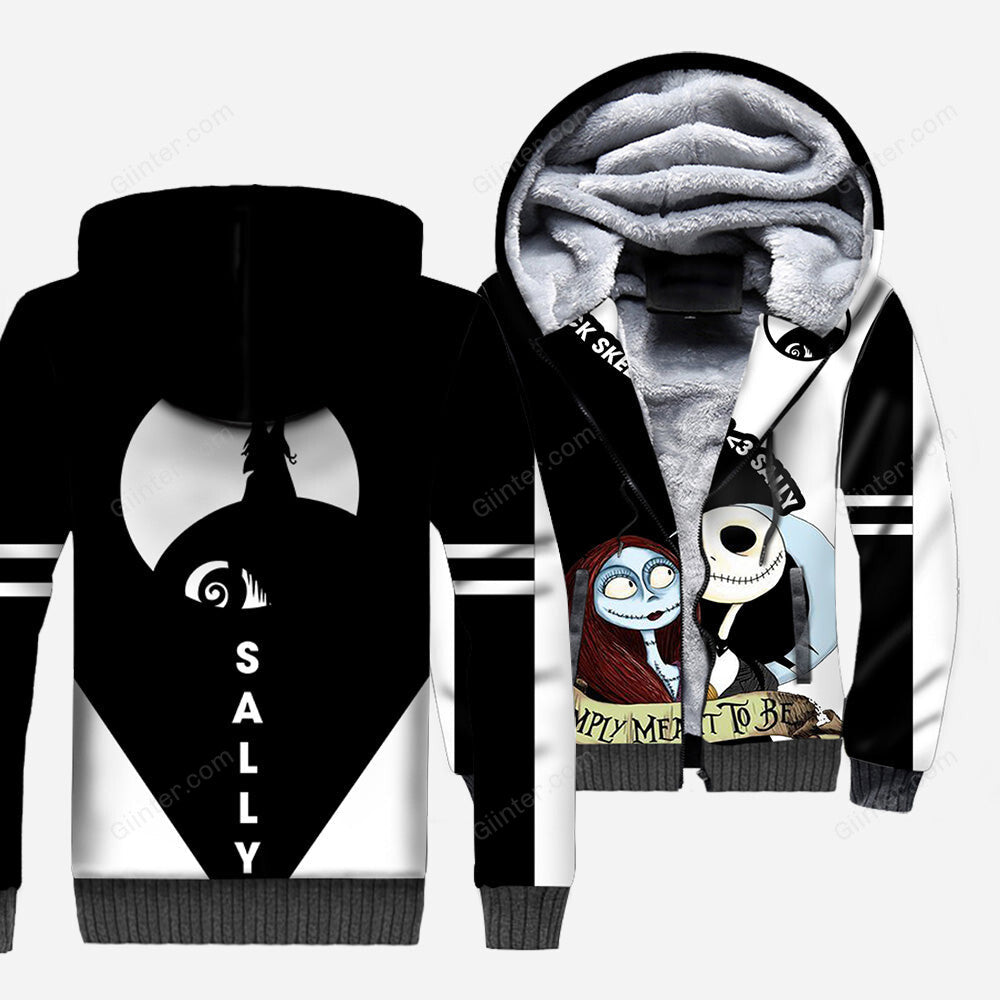 Jack Skellington 3D All Over Printed Shirts For Men And Women 436