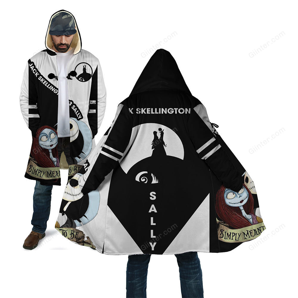 Jack Skellington 3D All Over Printed Shirts For Men And Women 436