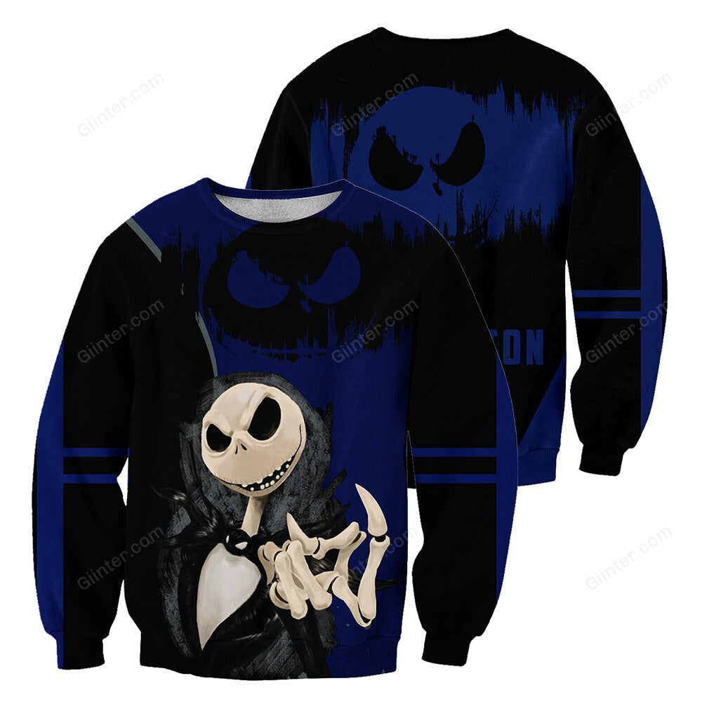 Jack Skellington 3D All Over Printed Shirts For Men And Women 438