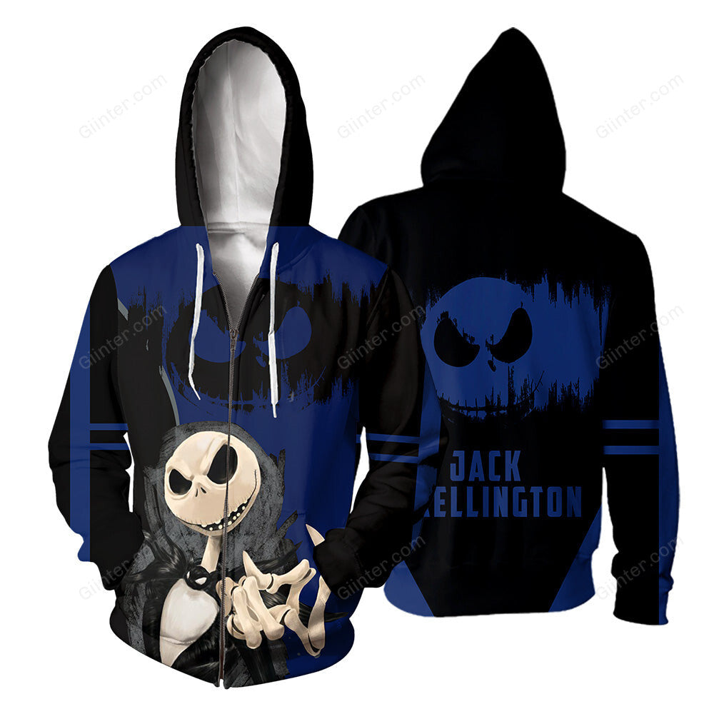 Jack Skellington 3D All Over Printed Shirts For Men And Women 438