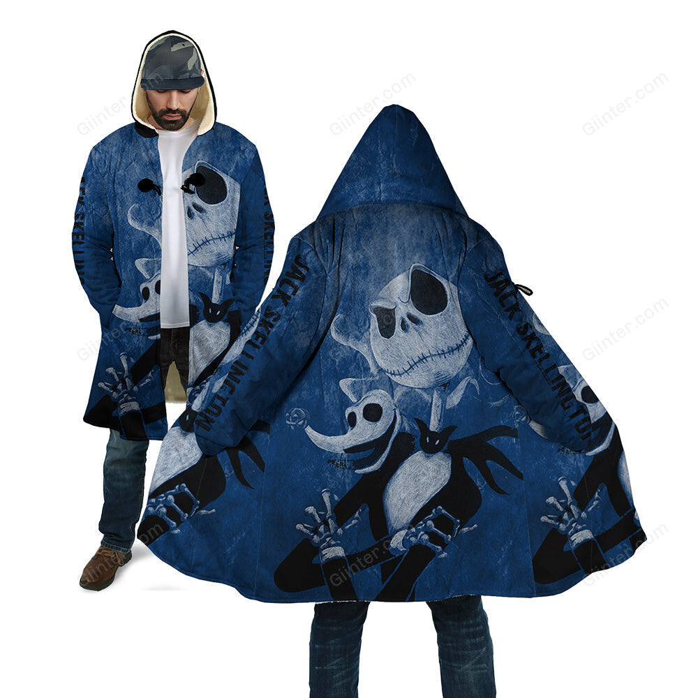 Jack Skellington 3D All Over Printed Shirts For Men And Women 439