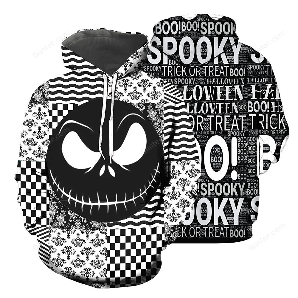 jack skellington hoodies
