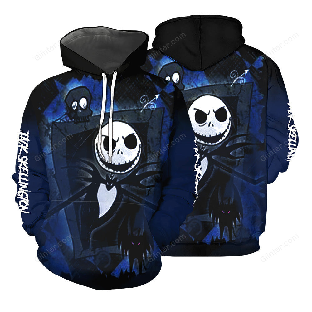 jack skellington hoodie