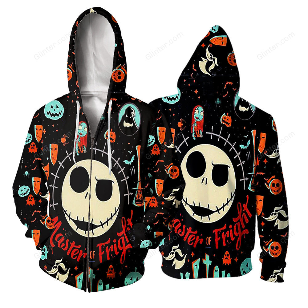 Jack Skellington 3D All Over Printed Shirts For Men And Women 441