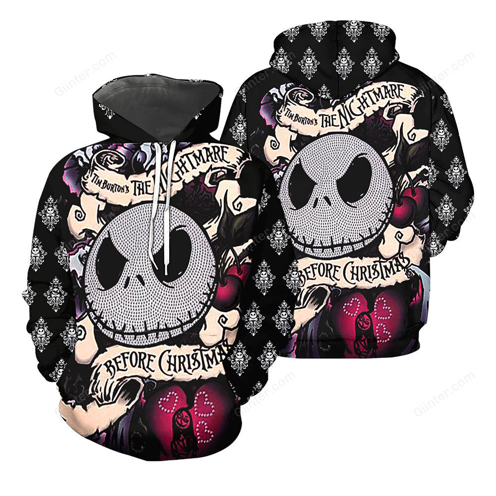 jack skellington hoodie