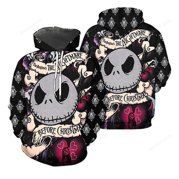 jack skellington hoodie