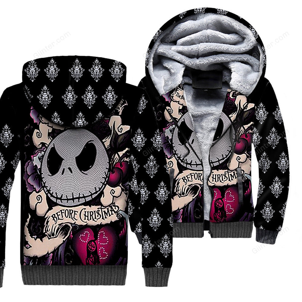 Jack Skellington 3D All Over Printed Shirts For Men And Women 442