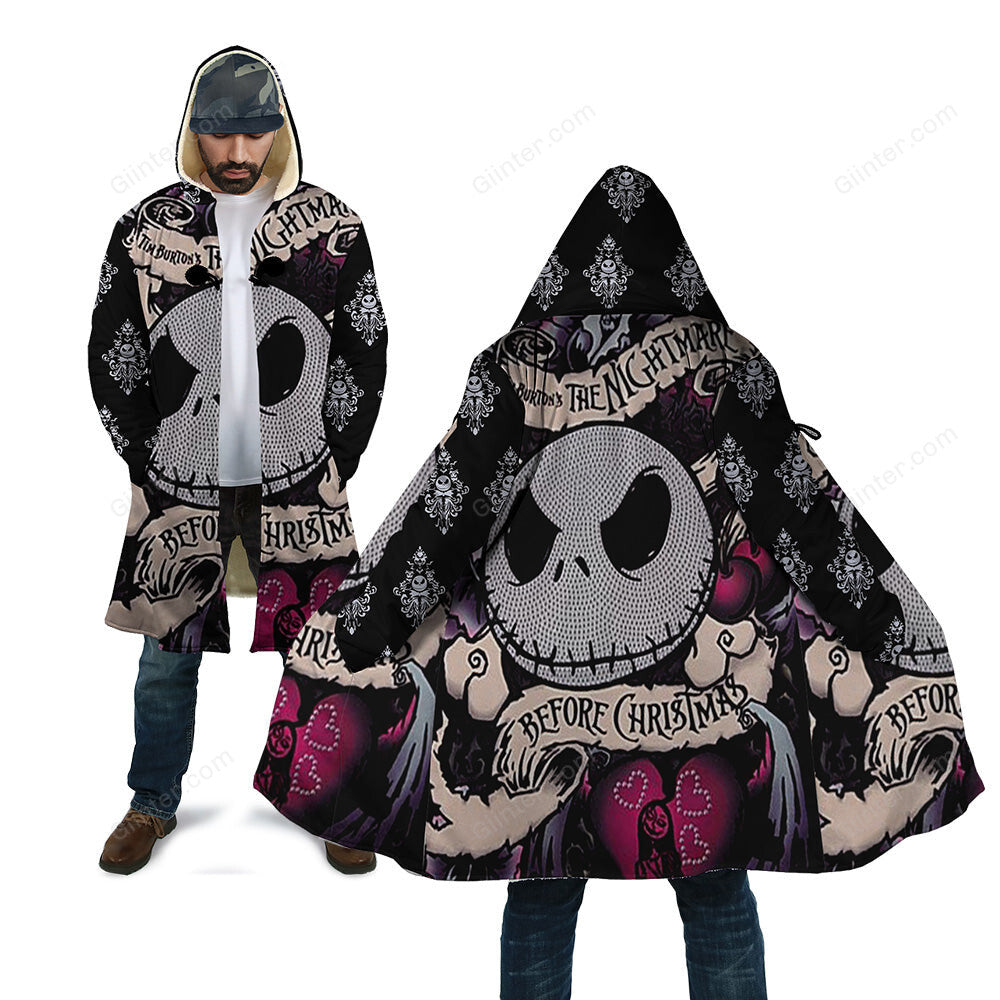 Jack Skellington 3D All Over Printed Shirts For Men And Women 442