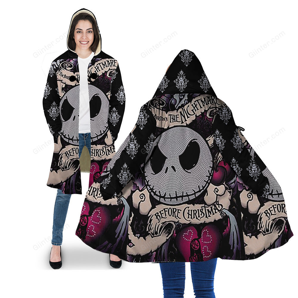 Jack Skellington 3D All Over Printed Shirts For Men And Women 442
