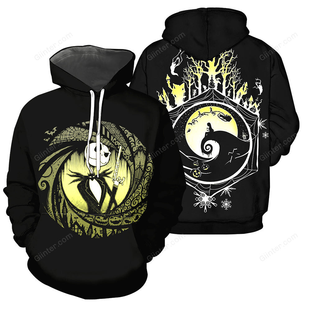 jack skellington hoodie