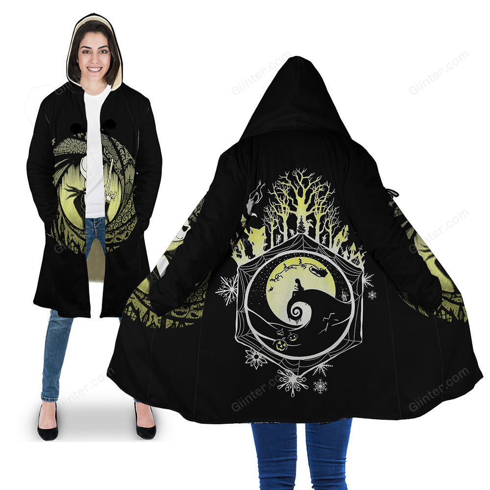Jack Skellington 3D All Over Printed Shirts For Men And Women 444