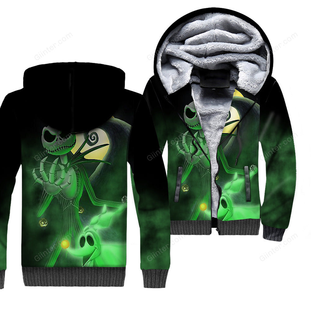Jack Skellington 3D All Over Printed Shirts For Men And Women 446