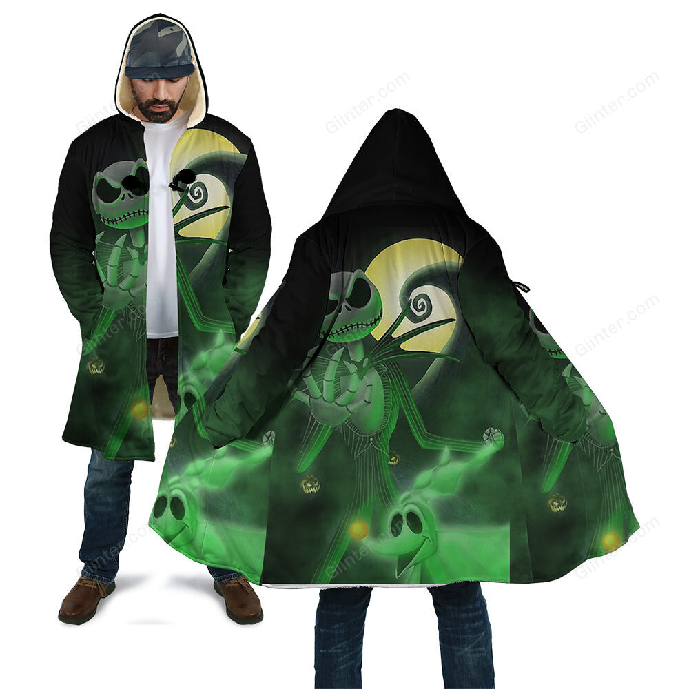 Jack Skellington 3D All Over Printed Shirts For Men And Women 446