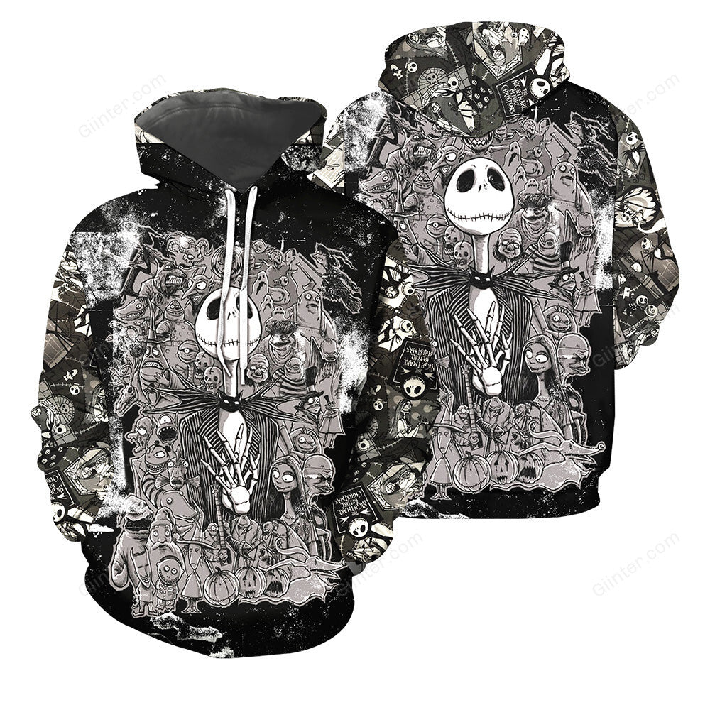 jack skellington hoodie