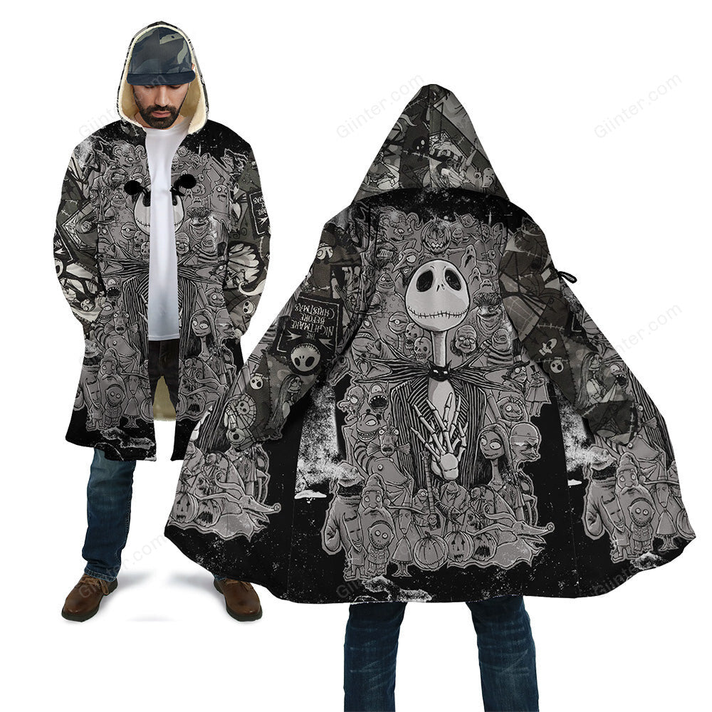 Jack Skellington 3D All Over Printed Shirts For Men And Women 447