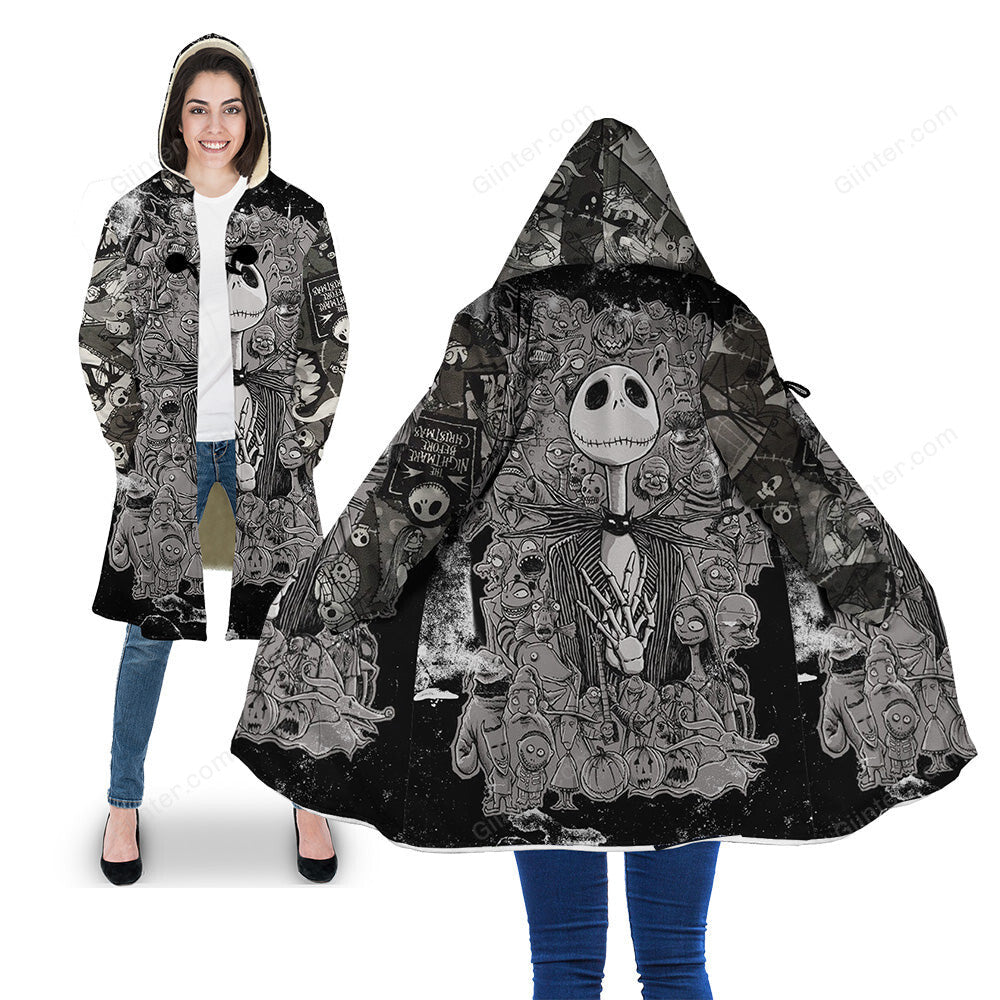 Jack Skellington 3D All Over Printed Shirts For Men And Women 447