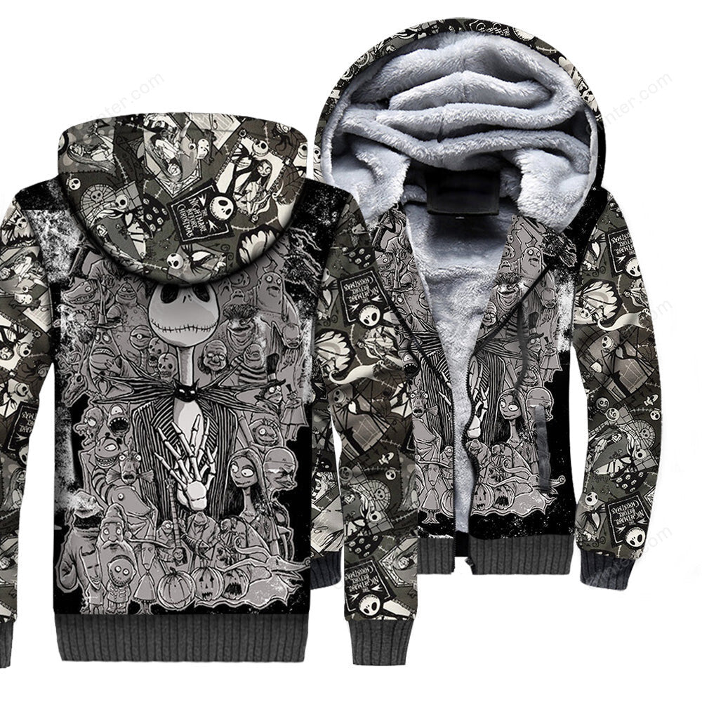 Jack Skellington 3D All Over Printed Shirts For Men And Women 447