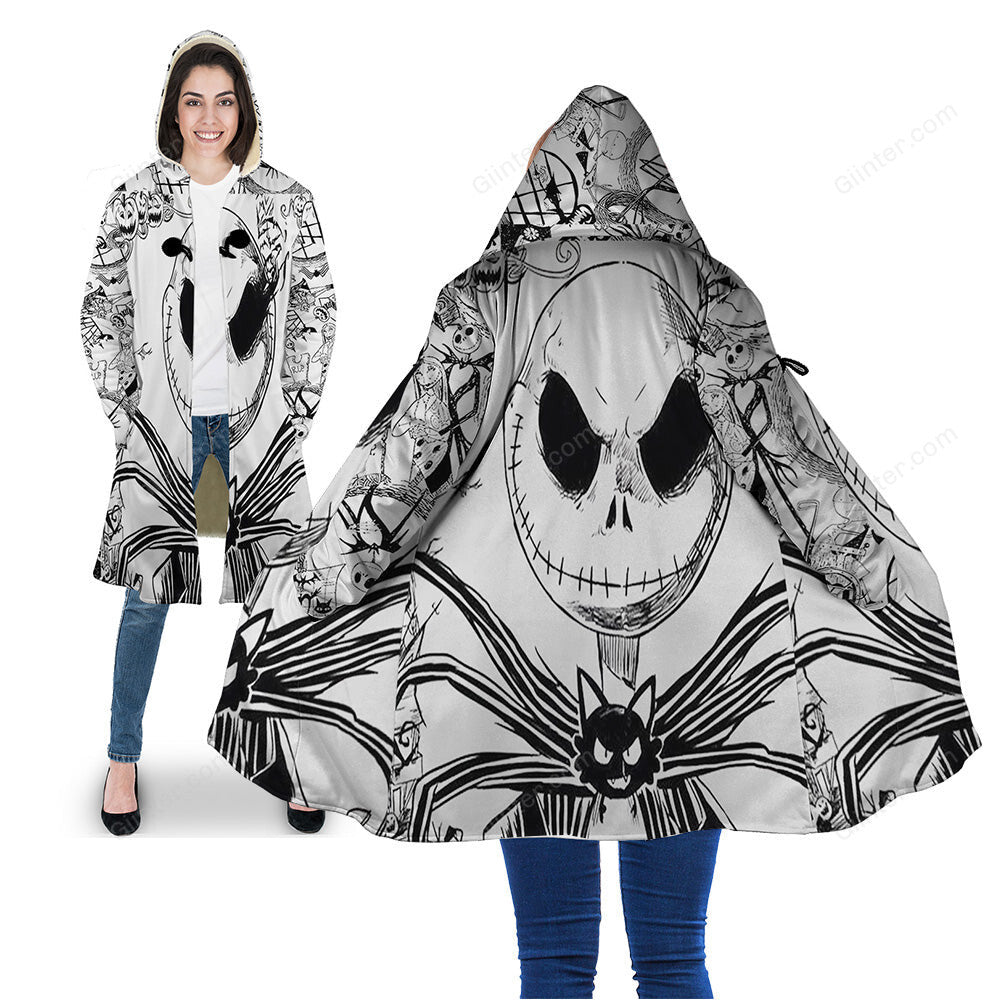 Jack Skellington 3D All Over Printed Shirts For Men And Women 448