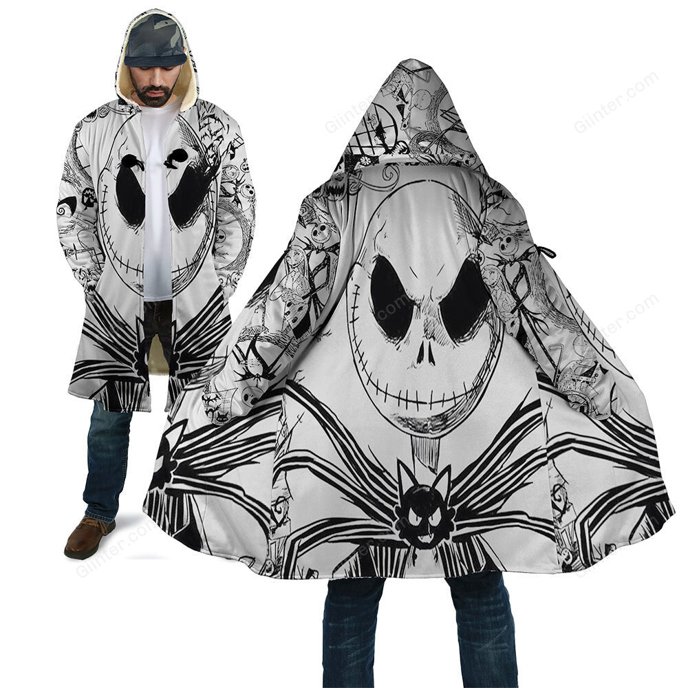 Jack Skellington 3D All Over Printed Shirts For Men And Women 448