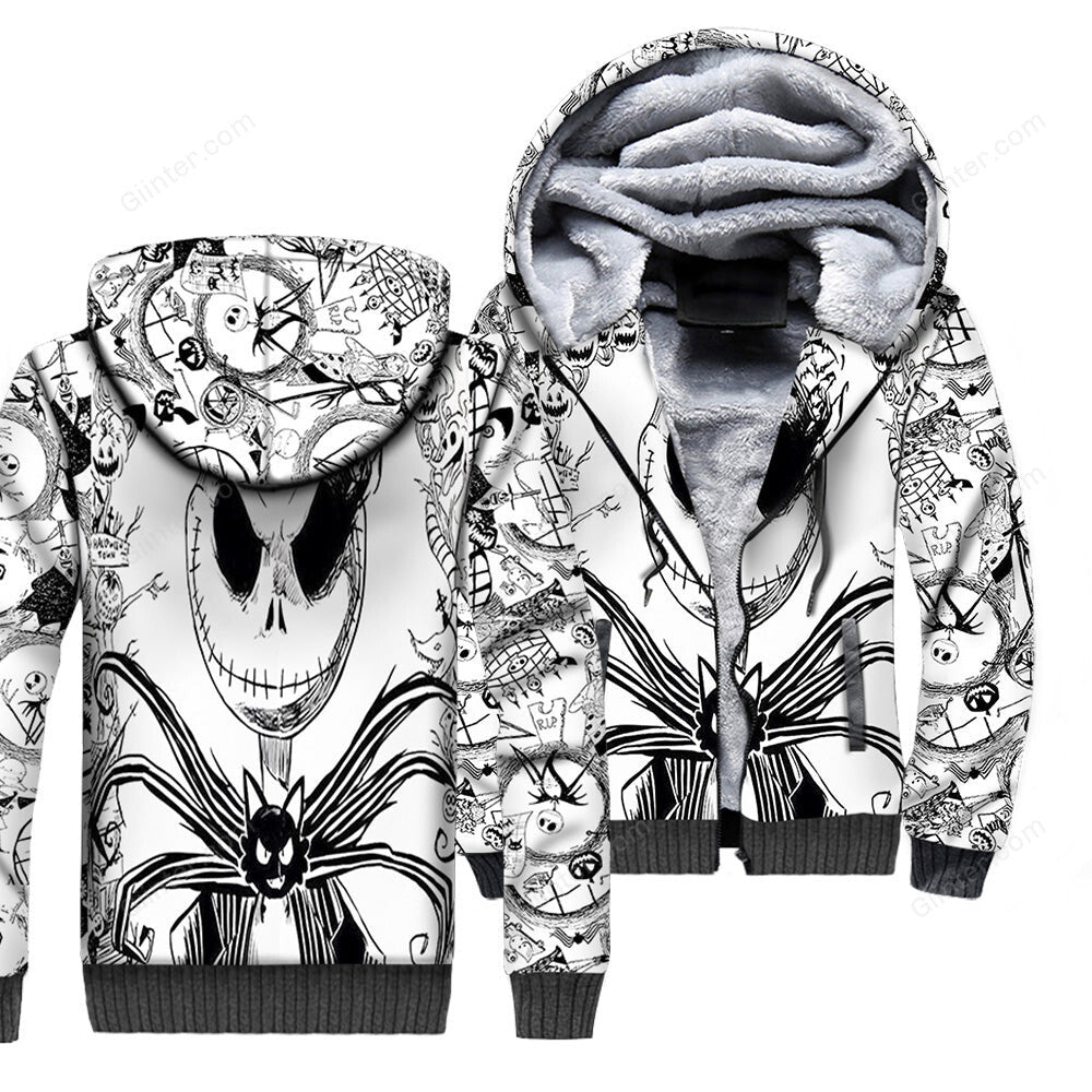 jack skellington hoodie