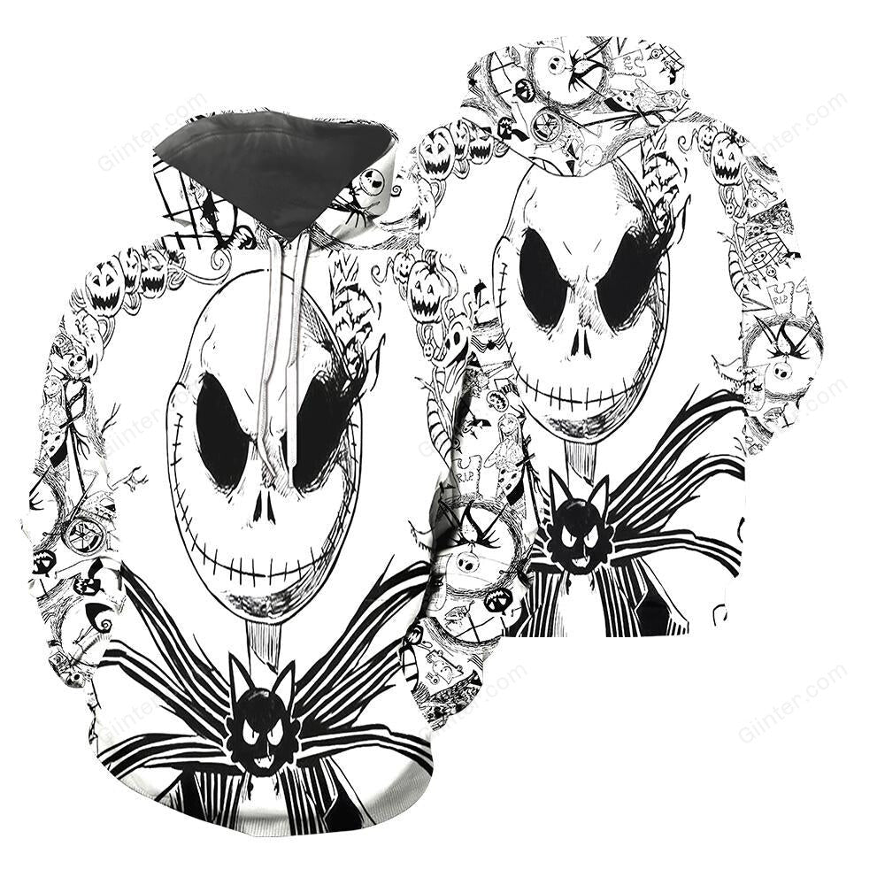 jack skellington hoodie
