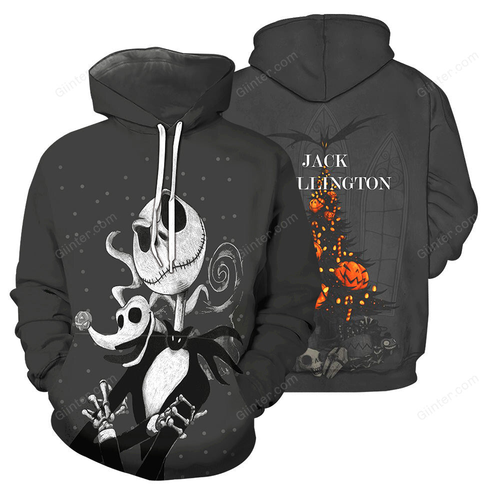 jack skellington hoodie