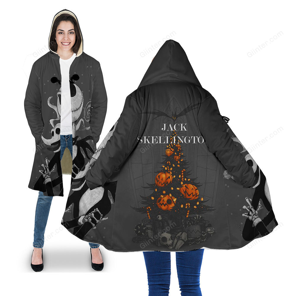 Jack Skellington 3D All Over Printed Shirts For Men And Women 449