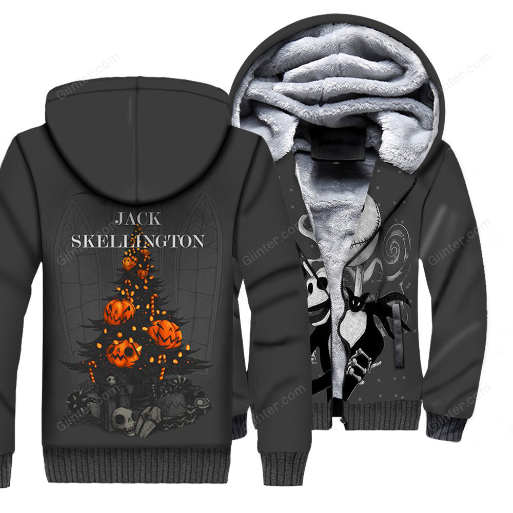 Jack Skellington 3D All Over Printed Shirts For Men And Women 449