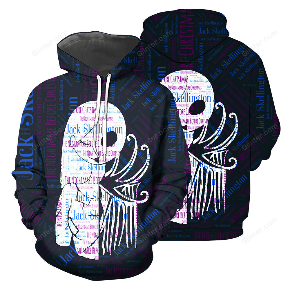 jack skellington hoodies