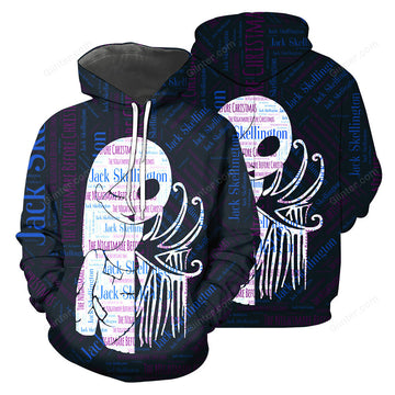 jack skellington hoodies