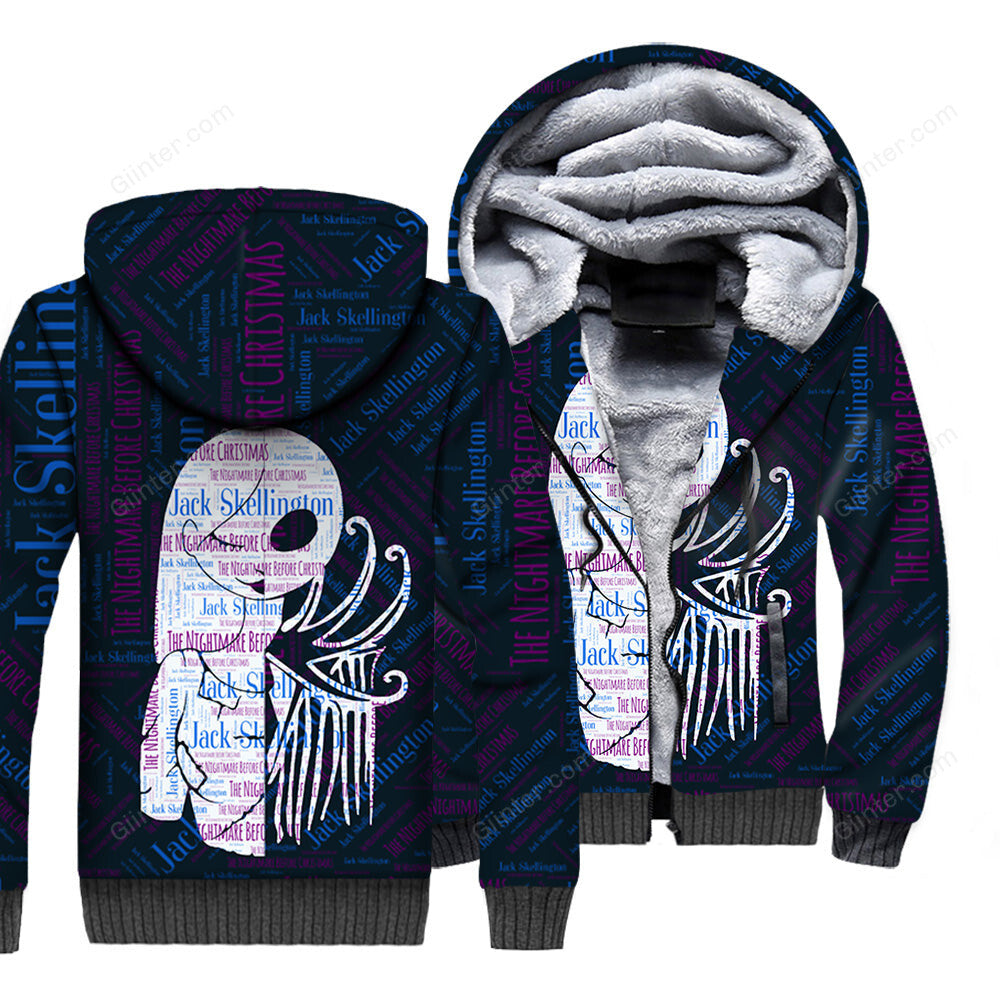 jack skellington hoodies