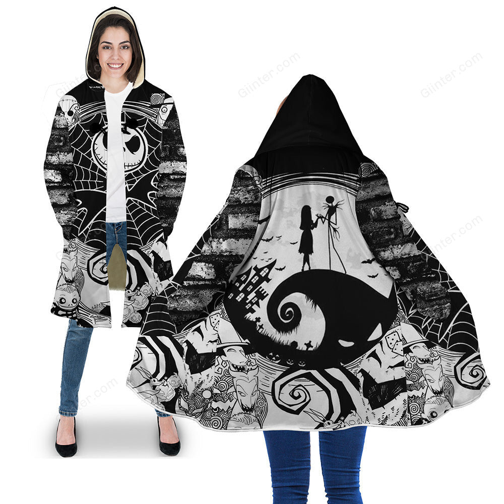 Jack Skellington 3D All Over Printed Shirts For Men And Women 450