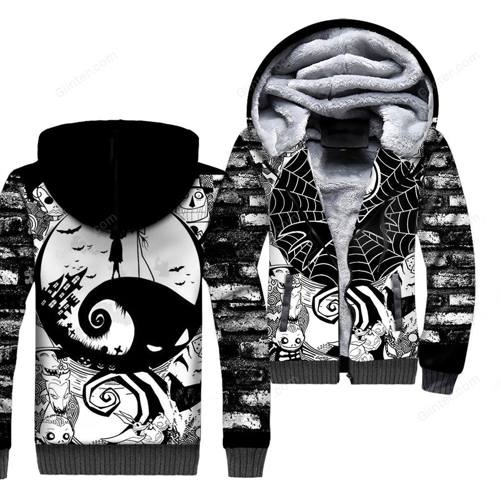 Jack Skellington 3D All Over Printed Shirts For Men And Women 450