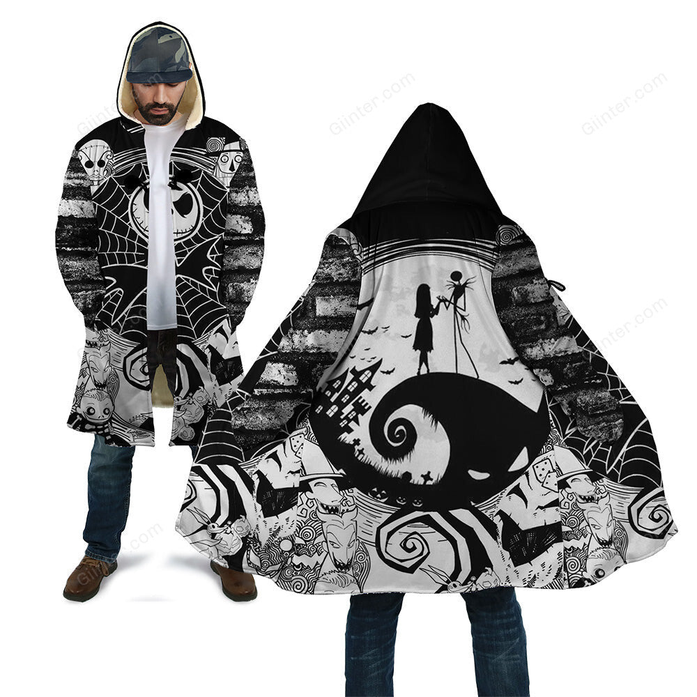Jack Skellington 3D All Over Printed Shirts For Men And Women 450