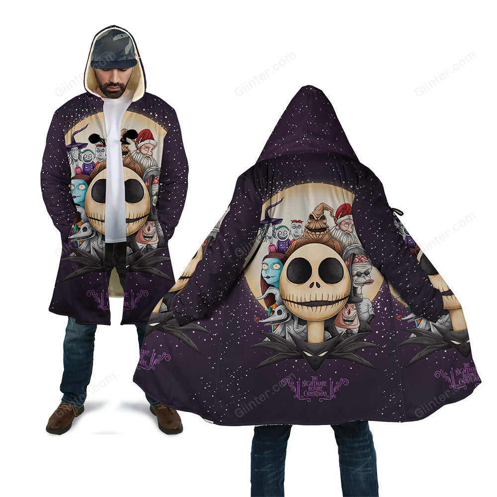 Jack Skellington 3D All Over Printed Shirts For Men And Women 452