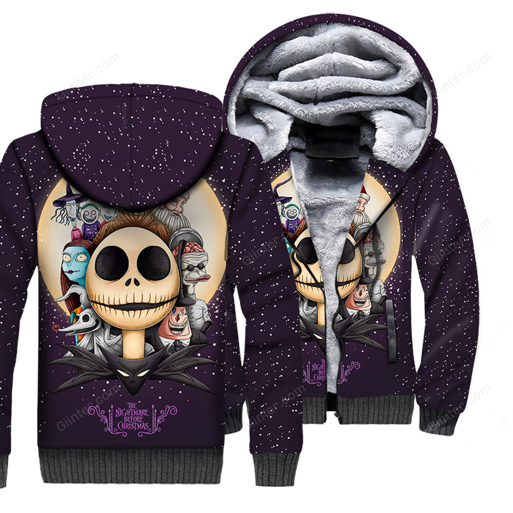 Jack Skellington 3D All Over Printed Shirts For Men And Women 452