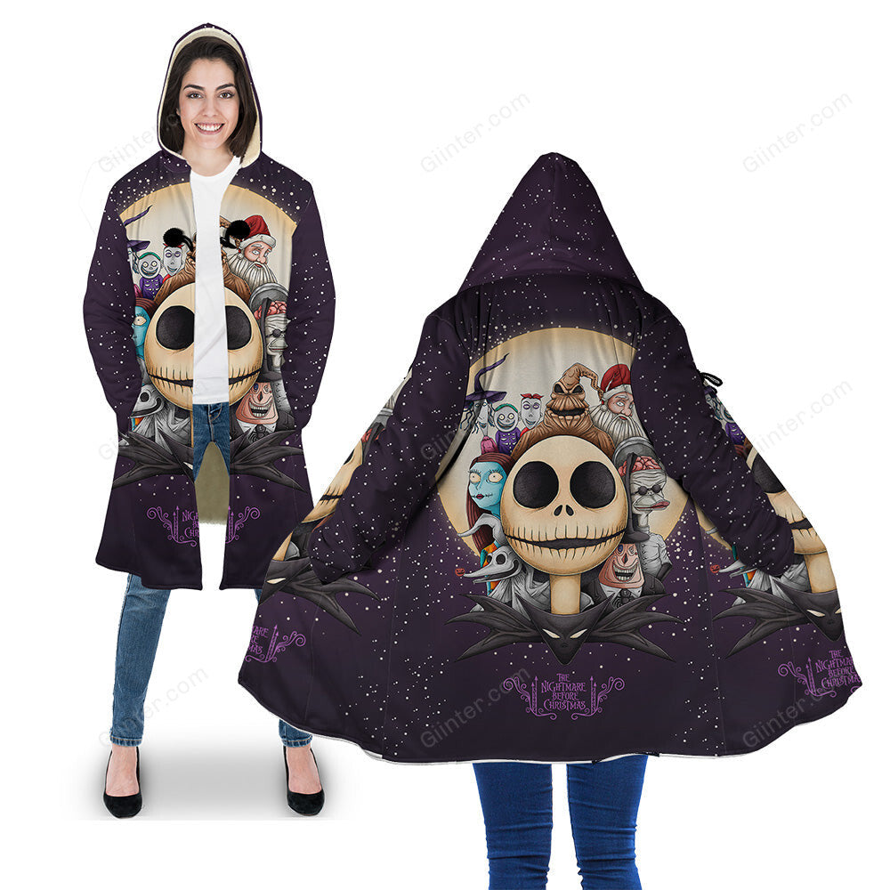 Jack Skellington 3D All Over Printed Shirts For Men And Women 452