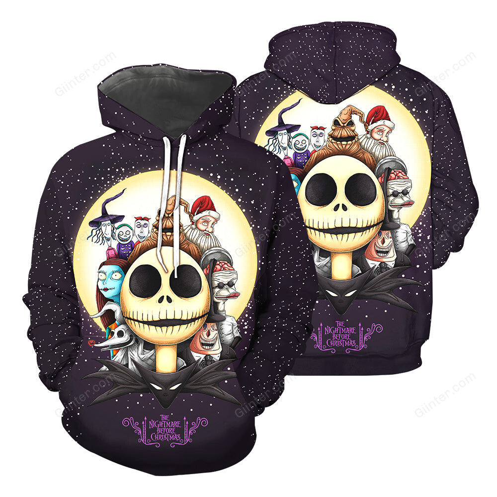 Jack Skellington Hoodie