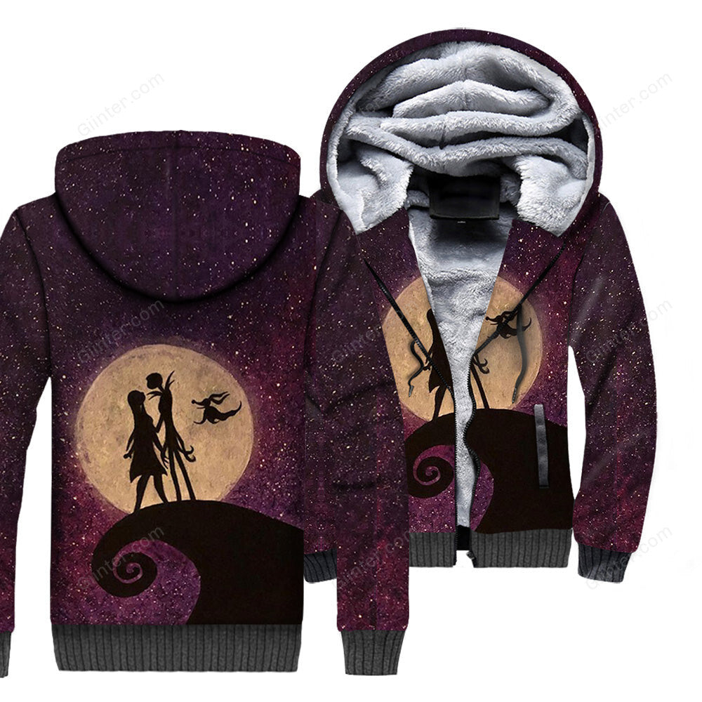 Jack Skellington 3D All Over Printed Shirts For Men And Women 453